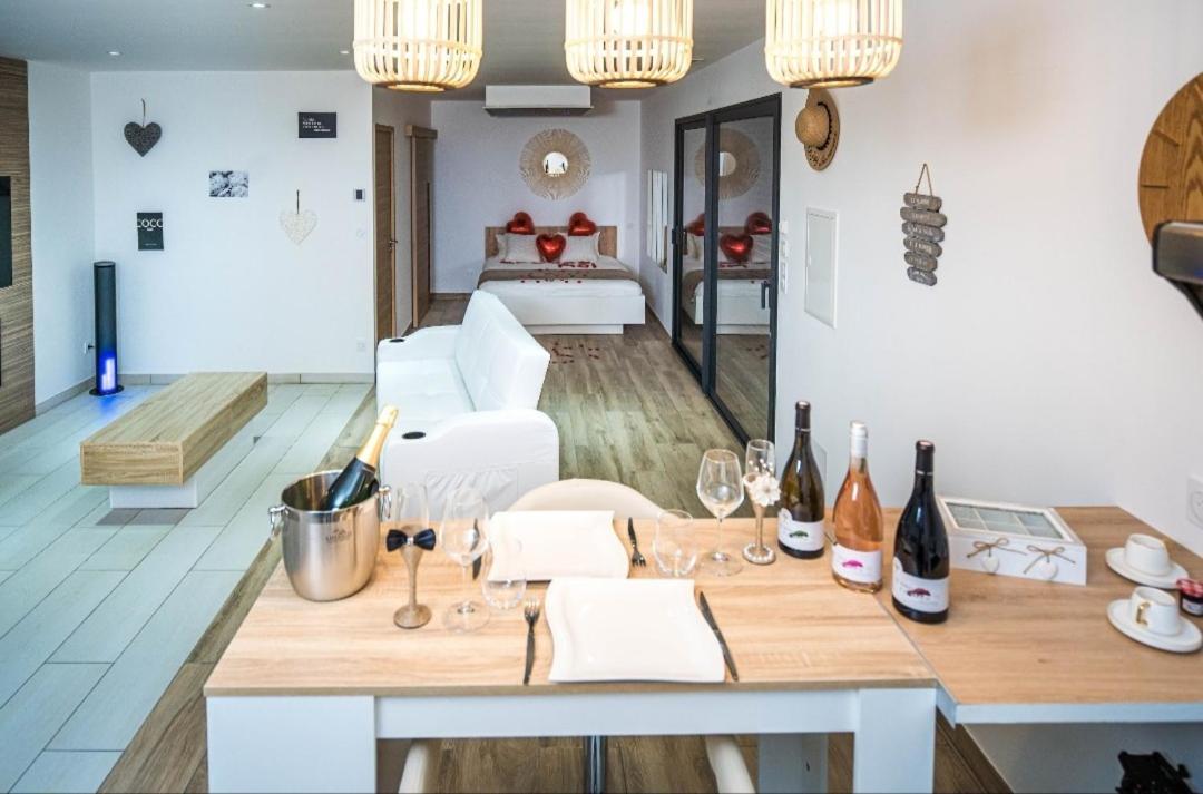 Bed & Breakfast L'olympe Des Sens *
